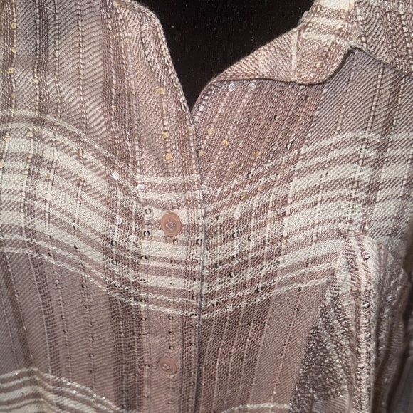 Style & Co. Black and Brown Knit Sweater - Picture 3 of 14